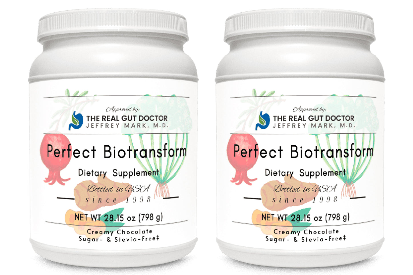 Perfect Biotransform with 28-Day Detox Plan