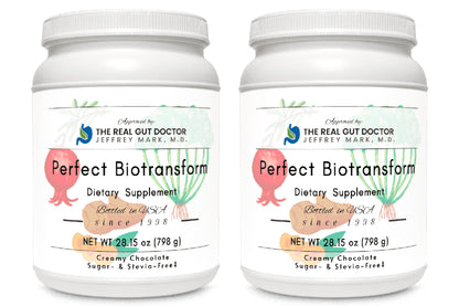 Perfect Biotransform with 28-Day Detox Plan