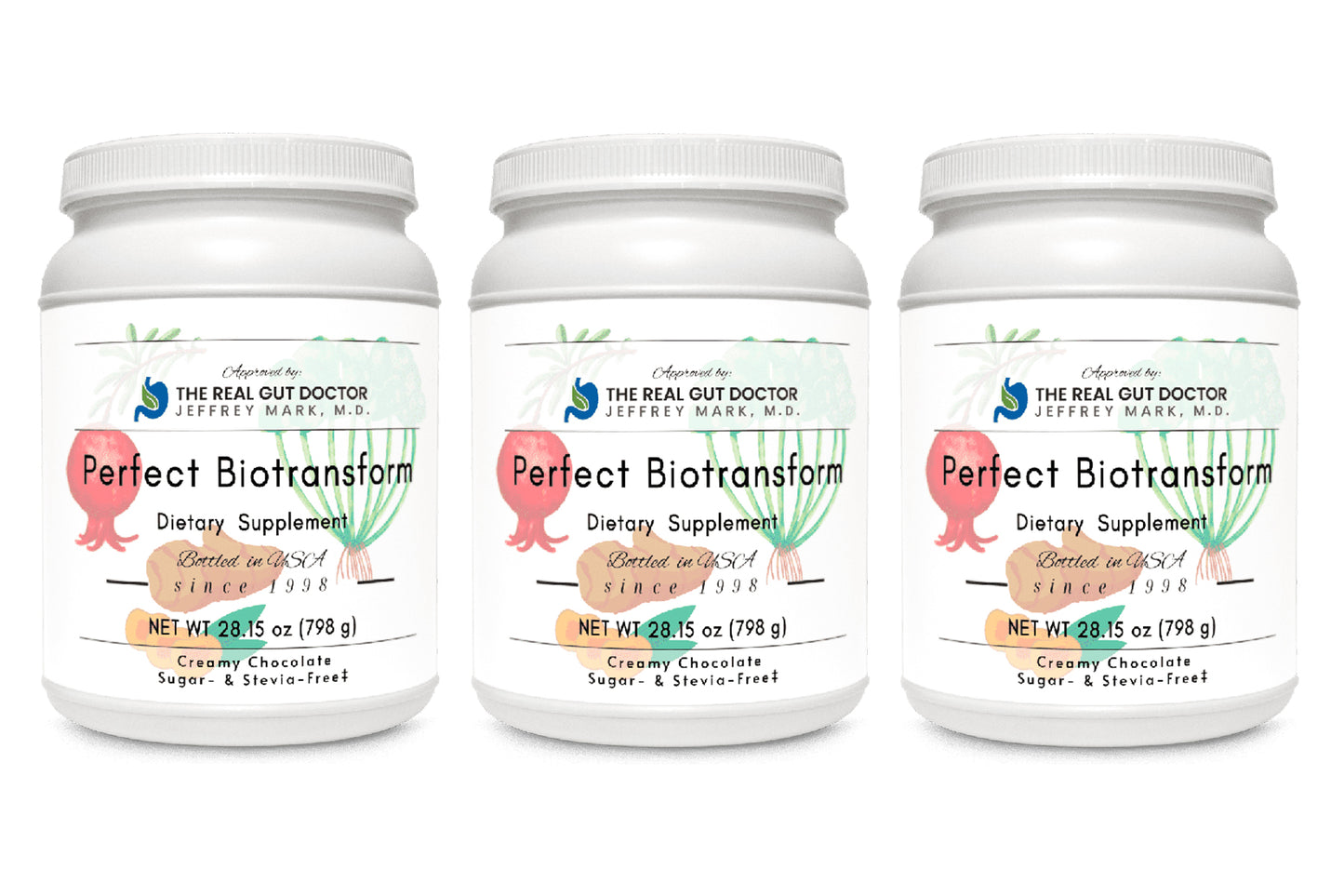 Perfect Biotransform with 28-Day Detox Plan