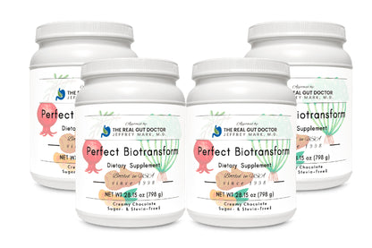 Perfect Biotransform with 28-Day Detox Plan