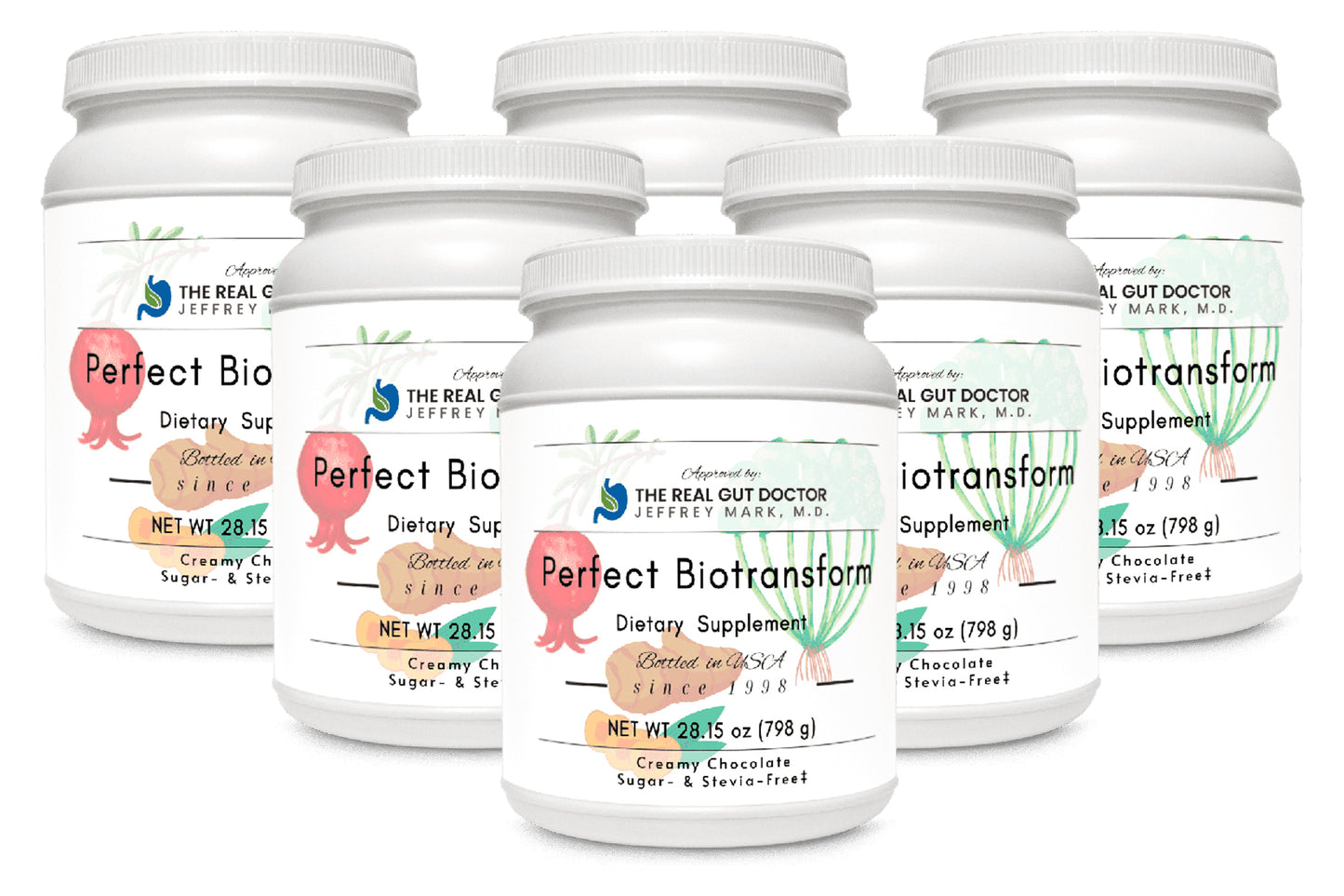 Perfect Biotransform with 28-Day Detox Plan