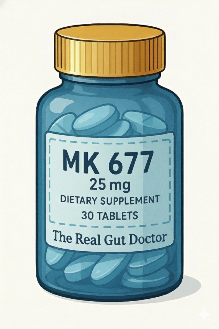 MK 677 25mg Dietary Supplement Tablets