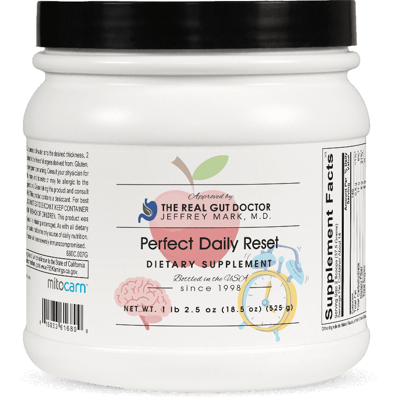 Perfect Daily Reset with 28-Day Detox Plan