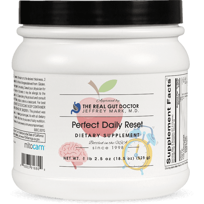 Perfect Daily Reset with 28-Day Detox Plan