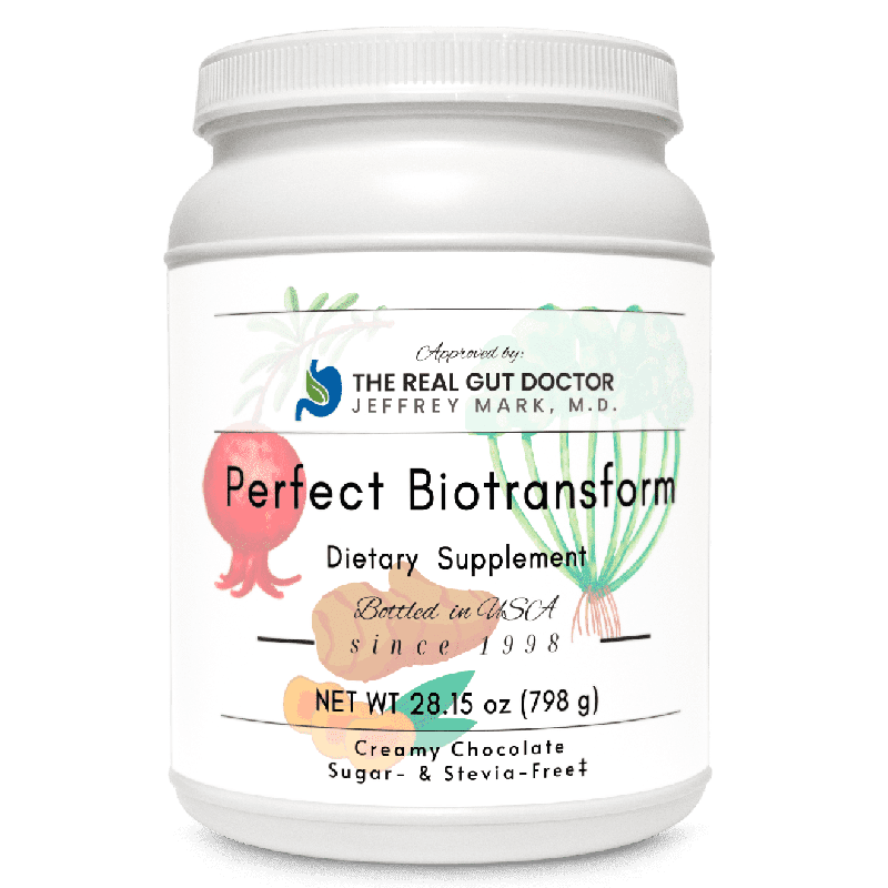 Perfect Biotransform with 28-Day Detox Plan